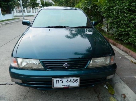 ขายรถยนต์นิสสันซันนี่B14ปี97แท้สภาพดีราคาถูกออโต้