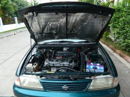 ขายรถยนต์นิสสันซันนี่B14ปี97แท้สภาพดีราคาถูกออโต้