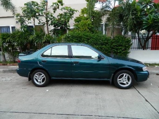 ขายรถยนต์นิสสันซันนี่B14ปี97แท้สภาพดีราคาถูกออโต้