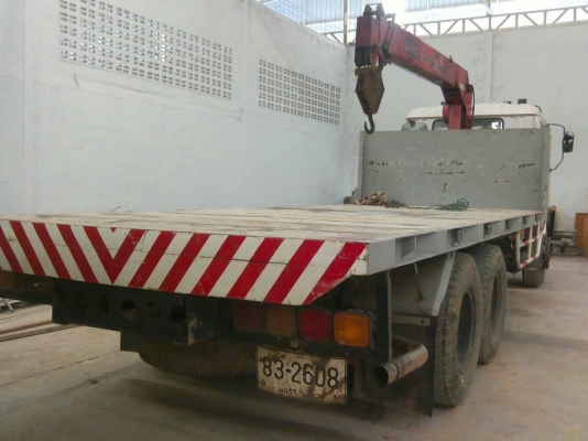 ขาย10ล้ออีซูซุ DECA195 FVMพร้อมเครนยูนิ U NIC 3ตัน สภาพพร้อมใช้งาน เครื่องดี แชชซีสวย เอกสารพร้อมโอน