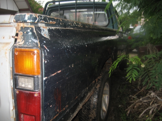 โตโยต้า  สภาพไว้เข้าสวน  ทะเบียนเต็ม ราคา  44,000  บาท