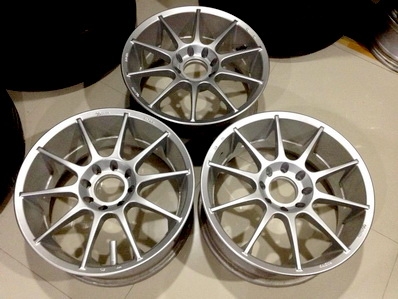 แม็กซ์ 3วง ENKEI 16นิ้ว 10ก้าน 4รู100และ114 สภาพสวยทั้ง 3 วง ตจวส่งได้