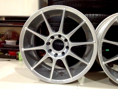 แม็กซ์ 3วง ENKEI 16นิ้ว 10ก้าน 4รู100และ114 สภาพสวยทั้ง 3 วง ตจวส่งได้