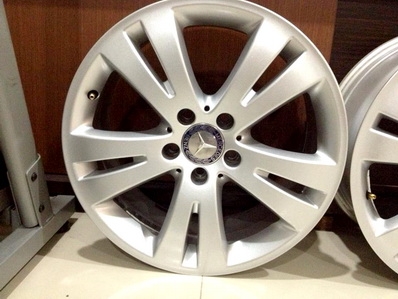 แม็กซ์ BENZ New C-Class 17 นิ้ว แท้ห้าง PCD 5-112 ฝากลางช่อมะกอกแท้ ตจว ส่งได้ แม็กซ์ BENZ New C-Class 17 นิ้ว แท้ห้าง PCD 5-112 ฝากลางช่อมะกอกแท้ ตจว ส่งได้