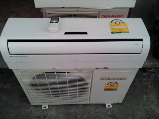 ขาย เเอร์ 9000 BTU ยี่ห้อ อีเลคโทลัก lสภาพเยี่ยม