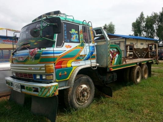 ขายเทรลเลอร์2เพลาF18 เครื่องEH700 168แรง คัชซีKT725 พ.เพาเวอร์ เบรกทิพฟี่ มีสโลว์เกียร์กลาง หางเหล็กไอบรีม ขึ้นแบคโคPC200ได้ มีบันไดไฮดรอริกขึ้นรถเกี่ยวสภาพพร้อมใช้ เอกสารพร้อมโอน ราคา680,000 สนใจโทร090-8588220คุณนะ หรือwww.truck.in.th/498