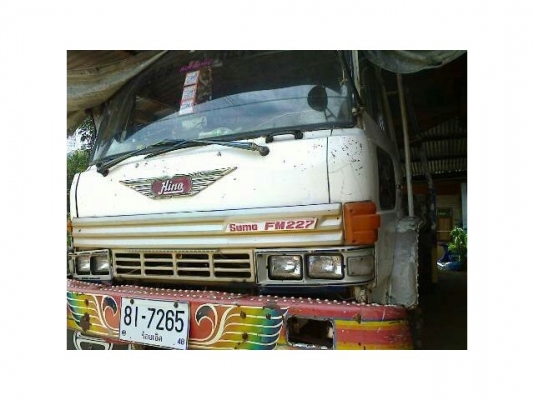 ขายเทรลเลอร์227 เครื่อง185เทอร์โบ 2เพลา หางใหญ่เหล็กไอบรีมขึ้น PC200 ได้สบาย เครื่องดี แคชซีสวย ราคานี้ปูพื้นไห้ให้ด้วย เอกสารพร้อมโอน สนใจสอบถามรายละเอียดเพิ่มเติมโทร 090-8588220คุณนะ หรือ www.truck.in.th/498