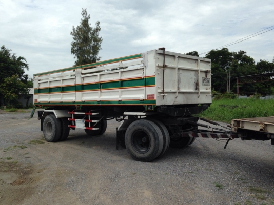 ขายลูกพ่วงดัมพ์ 2 เพลา สภาพสวยๆ ราคาต่อรองได้ครับ ขายลูกพ่วงดัมพ์ 2 เพลา สภาพสวยๆ ราคาต่อรองได้ครับ