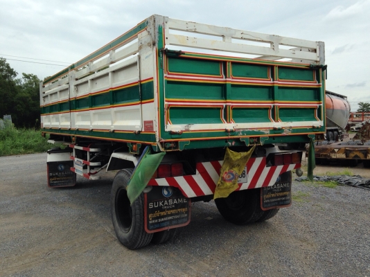 ขายลูกพ่วงดัมพ์ 2 เพลา สภาพสวยๆ ราคาต่อรองได้ครับ ขายลูกพ่วงดัมพ์ 2 เพลา สภาพสวยๆ ราคาต่อรองได้ครับ