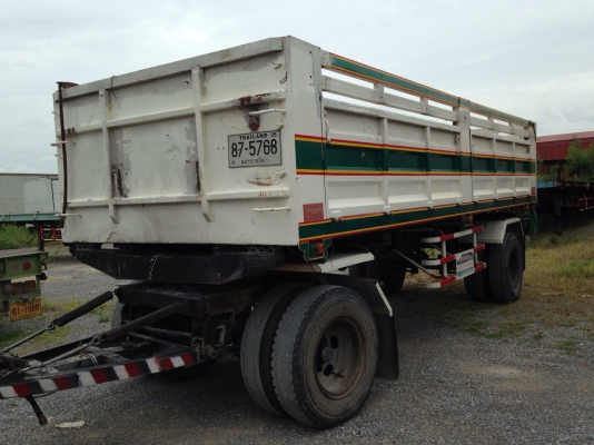 ขายลูกพ่วงดัมพ์ 2 เพลา สภาพสวยๆ ราคาต่อรองได้ครับ ขายลูกพ่วงดัมพ์ 2 เพลา สภาพสวยๆ ราคาต่อรองได้ครับ