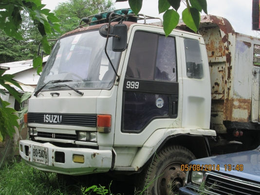 395,000.บ-ISUZU-10ล้อดั้ม.ครัชซีเจหัวร๊อคกี้.1เพลา.เครื่อง6BG1.เบรคทิ๊ปฟี่-