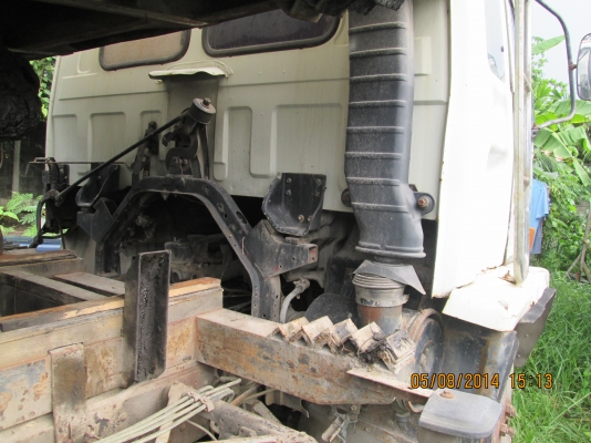 395,000.บ-ISUZU-10ล้อดั้ม.ครัชซีเจหัวร๊อคกี้.1เพลา.เครื่อง6BG1.เบรคทิ๊ปฟี่-