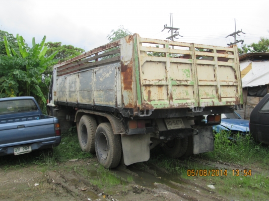 395,000.บ-ISUZU-10ล้อดั้ม.ครัชซีเจหัวร๊อคกี้.1เพลา.เครื่อง6BG1.เบรคทิ๊ปฟี่-