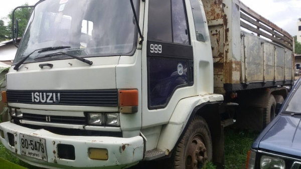 395,000.บ-ISUZU-10ล้อดั้ม.ครัชซีเจหัวร๊อคกี้.1เพลา.เครื่อง6BG1.เบรคทิ๊ปฟี่-