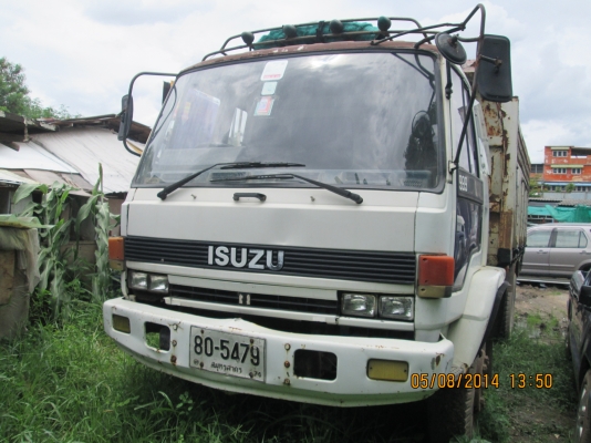 395,000.บ-ISUZU-10ล้อดั้ม.ครัชซีเจหัวร๊อคกี้.1เพลา.เครื่อง6BG1.เบรคทิ๊ปฟี่-