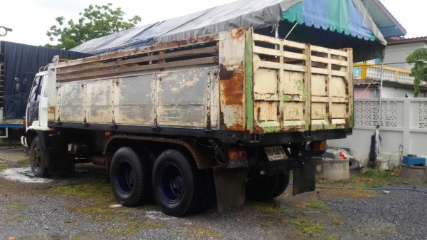 395,000.บ-ISUZU-10ล้อดั้ม.ครัชซีเจหัวร๊อคกี้.1เพลา.เครื่อง6BG1.เบรคทิ๊ปฟี่-