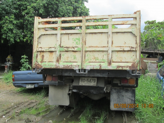 395,000.บ-ISUZU-10ล้อดั้ม.ครัชซีเจหัวร๊อคกี้.1เพลา.เครื่อง6BG1.เบรคทิ๊ปฟี่-