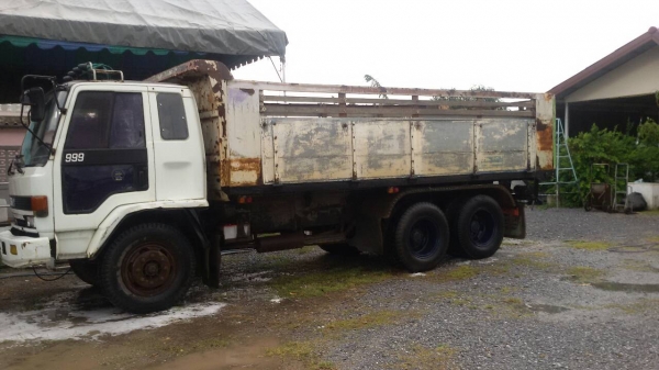 395,000.บ-ISUZU-10ล้อดั้ม.ครัชซีเจหัวร๊อคกี้.1เพลา.เครื่อง6BG1.เบรคทิ๊ปฟี่-