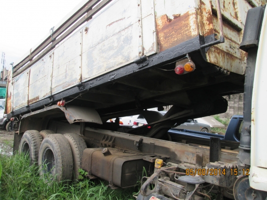 395,000.บ-ISUZU-10ล้อดั้ม.ครัชซีเจหัวร๊อคกี้.1เพลา.เครื่อง6BG1.เบรคทิ๊ปฟี่-