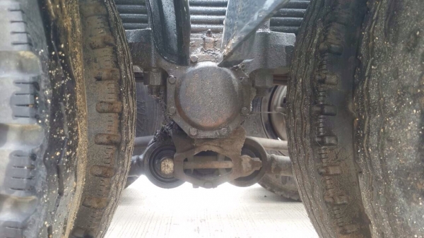 มาใหม่ครับ  สิบล้อเพลาเดียว FN517  195แรง