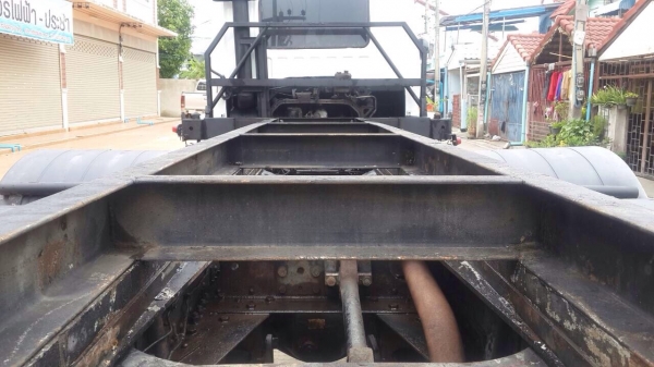 มาใหม่ครับ  สิบล้อเพลาเดียว FN517  195แรง