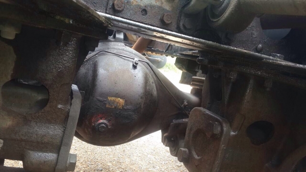 มาใหม่ครับ  สิบล้อเพลาเดียว FN517  195แรง