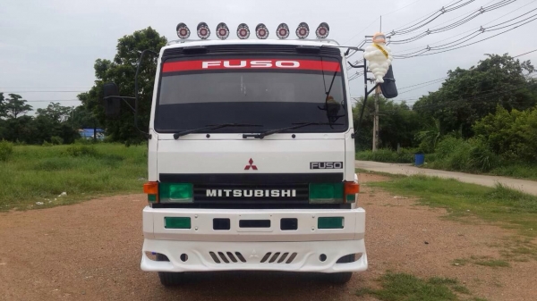 มาใหม่ครับ  สิบล้อเพลาเดียว FN517  195แรง