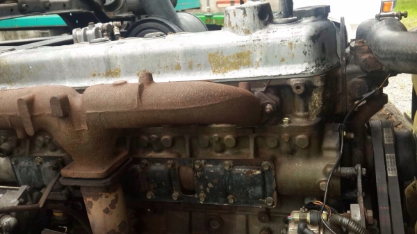 มาใหม่ครับ  สิบล้อเพลาเดียว FN517  195แรง