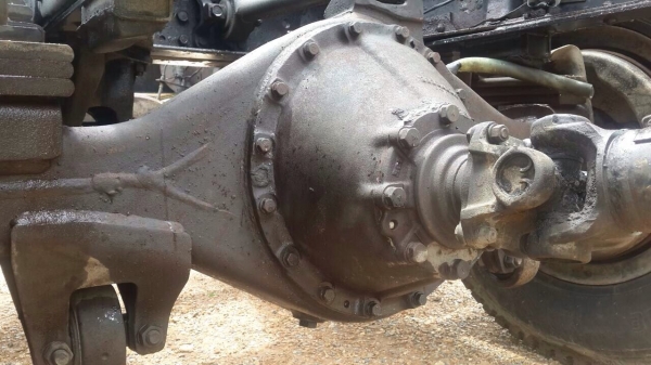 มาใหม่ครับ  สิบล้อเพลาเดียว FN517  195แรง