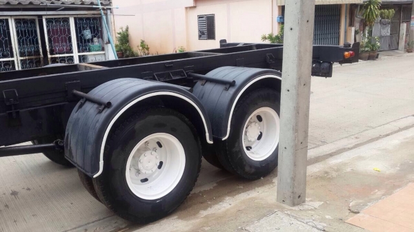 มาใหม่ครับ  สิบล้อเพลาเดียว FN517  195แรง