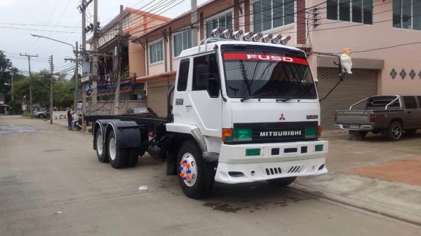 มาใหม่ครับ  สิบล้อเพลาเดียว FN517  195แรง