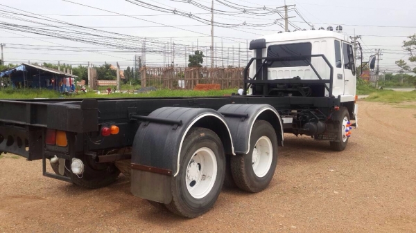 มาใหม่ครับ  สิบล้อเพลาเดียว FN517  195แรง