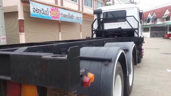 มาใหม่ครับ  สิบล้อเพลาเดียว FN517  195แรง