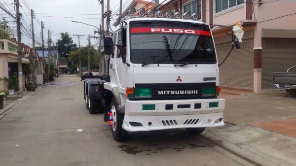 มาใหม่ครับ  สิบล้อเพลาเดียว FN517  195แรง