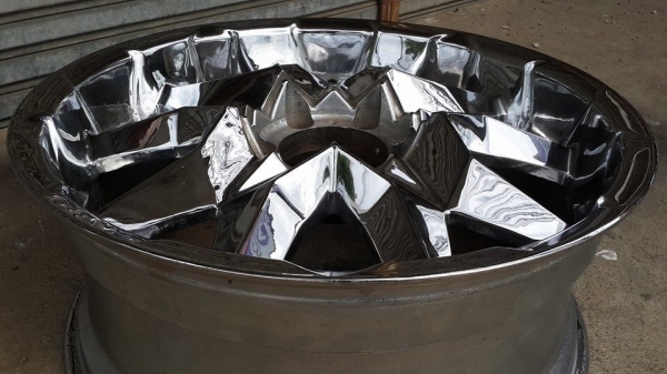 Cabo ขอบ 20 6รู โครเมี่ยม ครบชุด