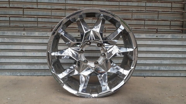 Cabo ขอบ 20 6รู โครเมี่ยม ครบชุด