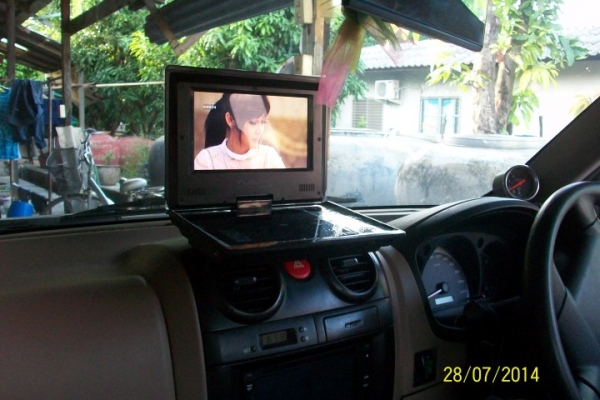 เครื่องเล่น dvd/usb/sd/tv