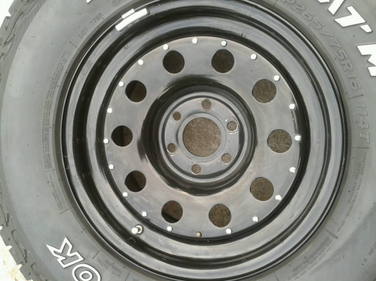 ขายล้อTCPY 6 รูตรงนาวาร่า พร้อมยางAllสวยๆครับ ขายล้อTCPY 6 รูตรงนาวาร่า พร้อมยางAllสวยๆครับ