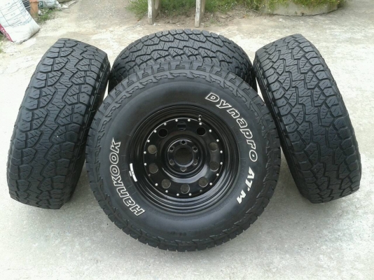 ขายล้อTCPY 6 รูตรงนาวาร่า พร้อมยางAllสวยๆครับ ขายล้อTCPY 6 รูตรงนาวาร่า พร้อมยางAllสวยๆครับ