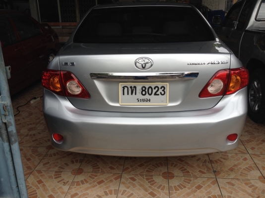 2009 TOYOTA, COROLLA ALTIS 1.6 E 2009 TOYOTA, COROLLA ALTIS 1.6 E