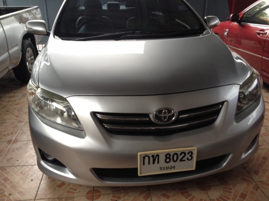 2009 TOYOTA, COROLLA ALTIS 1.6 E