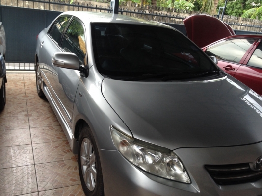 2009 TOYOTA, COROLLA ALTIS 1.6 E 2009 TOYOTA, COROLLA ALTIS 1.6 E