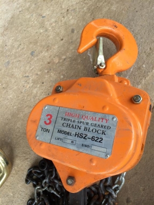 รอกโซ่ มือสาว 1.5 ตัน  WITML ของใหม่