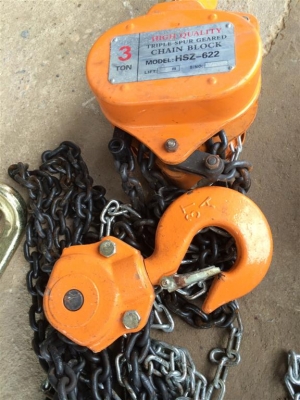 รอกโซ่ มือสาว 1.5 ตัน  WITML ของใหม่