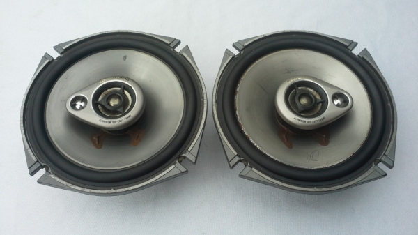 ลำโพง Pioneer 6.5" แกนร่วม 3 ทาง มือสองจากญี่ปุ่น เสียงดีจริงๆ