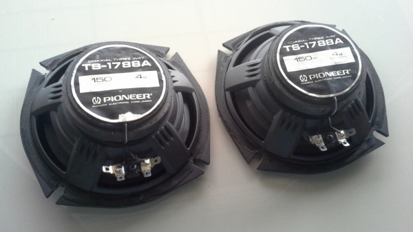 ลำโพง Pioneer 6.5" แกนร่วม 3 ทาง มือสองจากญี่ปุ่น เสียงดีจริงๆ