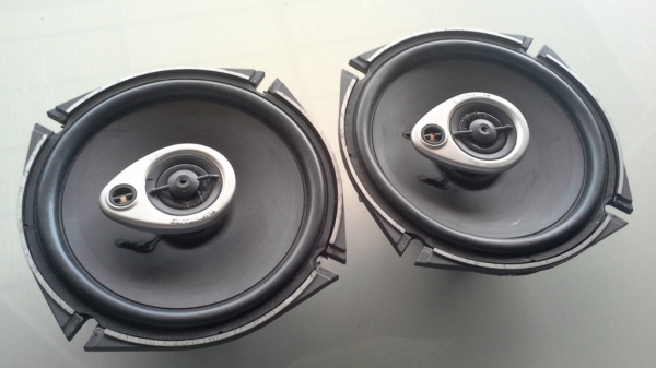 ลำโพง Pioneer 6.5" แกนร่วม 3 ทาง มือสองจากญี่ปุ่น เสียงดีจริงๆ