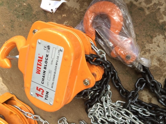 รอกโซ่ มือสาว 3  ตัน  HIGH QUALITY สินค้าใหม่