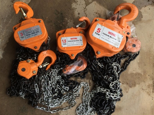 รอกโซ่ มือสาว 3  ตัน  HIGH QUALITY สินค้าใหม่