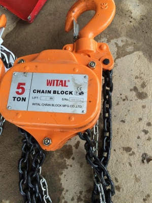 รอกโซ่ มือสาว 5  ตัน  WITML สินค้าใหม่